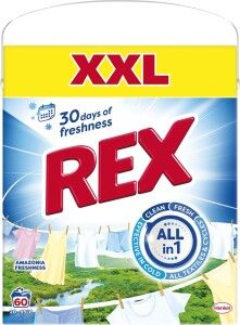 REX XXL 60 DÁVEK AMAZONIA FRESHNESS BOX