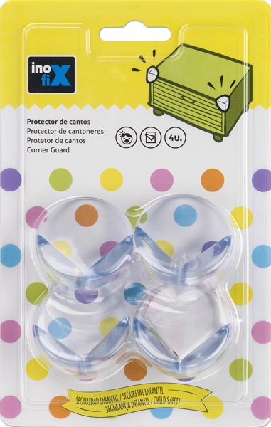 Ochrana rohů gelová větší sam. 4ks                          