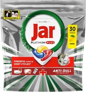 JAR TABLETY DO MYČKY PLATINUM PLUS 30 KS