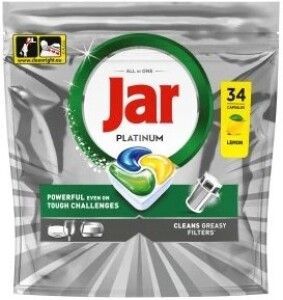JAR TABLETY DO MYČKY PLATINUM 34 KS