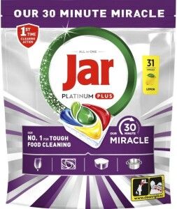 JAR TABLETY DO MYČKY 30 MINUTE MIRACLE 31 KS