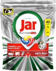 JAR TABLETY DO MYČKY PLATINUM PLUS 40 KS