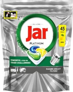 JAR TABLETY DO MYČKY PLATINUM 45 KS
