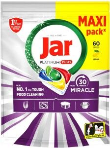 JAR TABLETY DO MYČKY 30 MINUE MIRACLE 60 KS