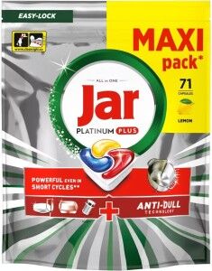 JAR TABLETY DO MYČKY PLATINUM PLUS 71 KS