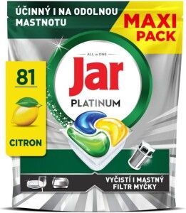 JAR TABLETY DO MYČKY PLATINUM 81 KS