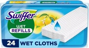 SWIFFER MOP UTĚRKY 24 KS VLH. PODLAHA KS CITRUS NÁHRADA