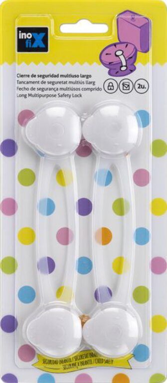 Bezpečnostní uzávěr toalety 2ks                          