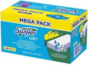 SWIFFER MOP UTĚRKY 48 KS VLH. PODLAHA CITRUS FRESH