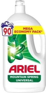 ARIEL GEL 90 DÁVEK COLOR 4,05 L