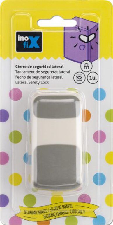 Bezpečnostní uzávěr nábytku rohový obdélník                          