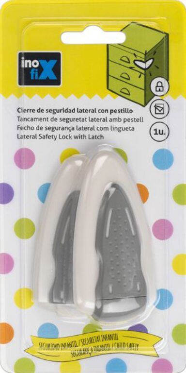 Bezpečnostní uzávěr nábytku rohový trojúhelník                          