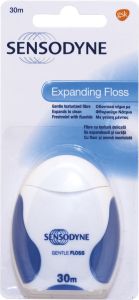 Sensodyne zubní nit expandující, 30 m