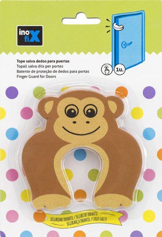 Zarážka dveří pěnová OPICE                          