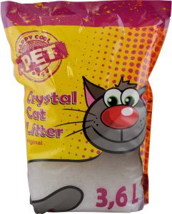 Happy Cool vysoce absorpční silikonové stelivo, 3,6 l