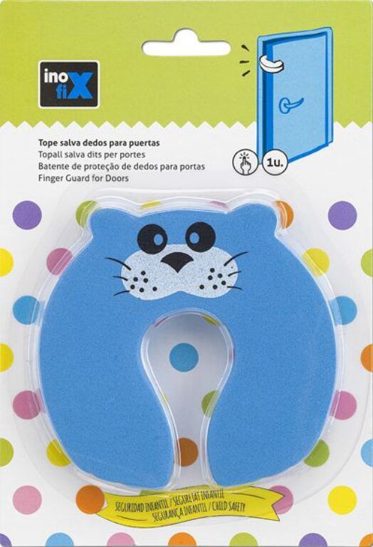 Zarážka dveří pěnová KOČKA                          