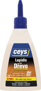 Ceys Professional D2D3 lepidlo na dřevo, 250 g