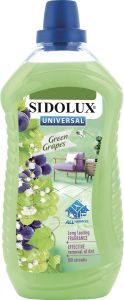 Sidolux Universal Green Grapes univerzální čistič na povrchy, 1 l