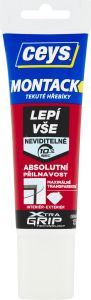 Ceys Montack lepí vše neviditelně montážní lepidlo, 135 g