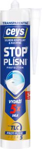 Ceys Stop Plísni sanitární silikon, transparentní, 280 ml