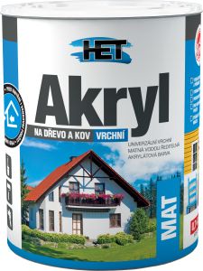 AKRYL MAT 0440 MODRÁ 0.7 KG