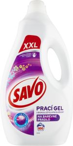 SAVO prací gel na barevné prádlo 100 praní, 5 l