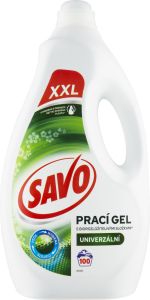 SAVO prací gel univerzální, 100 praní, 5 l