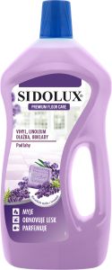 Sidolux Premium Floor Care čistič podlah vinyl, linoleum, dlažba, obklady Marseillské mýdlo s levandulí, 1 l