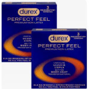 KONDOM DUREX PERFECT FEEL 3 KS