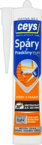 Ceys Spáry a praskliny akrylový tmel, 280 ml