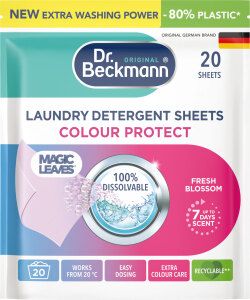 Dr. Beckmann prací ubrousky Magic Leaves Fresh Blossom Color, 20 ks