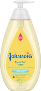Johnson's Mycí gel pro tělo a vlásky, 500 ml