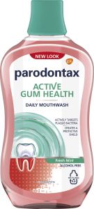 Parodontax ústní voda Active Gum Health Fresh Mint, 500 ml