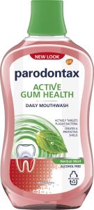 Parodontax ústní voda Active Gum Health Herbal Mint, 500 ml