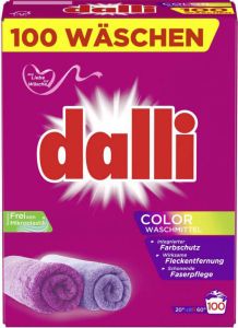 Dalli prací prášek Color 100 dávek, 6 kg
