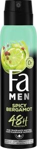 Fa Men Spicy Bergamot deodorant ve spreji, 150 ml