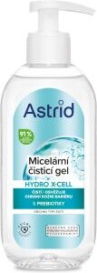 Astrid micelární gel čisticí Hydro X-Cell, 200 ml