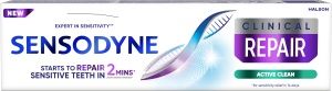 Sensodyne zubní pasta Clinical Repair Active Clean 75 ml