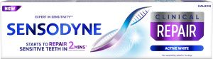 Sensodyne zubní pasta Clinical Repair Active White 75 ml