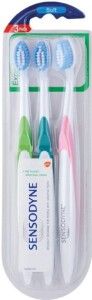 Sensodyne Expert Soft zubní kartáčky pro citlivé zuby, tripack