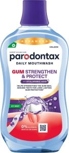 Parodontax Icy Mint ústní voda pro ochranu dásní, 500 ml