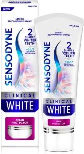 Sensodyne Clinical White zubní pasta 75 ml