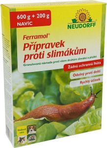 Ferramol přípravek proti slimákům 800 g