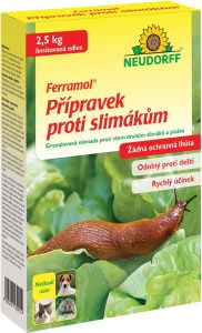 Ferramol přípravek proti slimákům, 2,5 kg