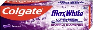 Colgate Max White Sparkle Diamonds zubní pasta 75 ml