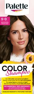 Schwarzkopf Palette Color Shampoo barva na vlasy 221 středně hnědá 50ml