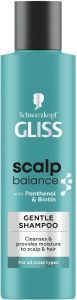 Gliss Scalp Balance jemný čisticí šampon, 200 ml
