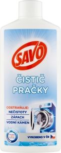 ČISTIČ PRAČKY SAVO 250 ML