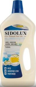 Sidolux Premium čistič podlah Vinyl, dlažba a lino Marseillské mýdlo, 750 ml