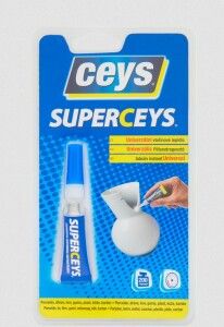 Ceys Super Ceys sekundové lepidlo, 3 g
